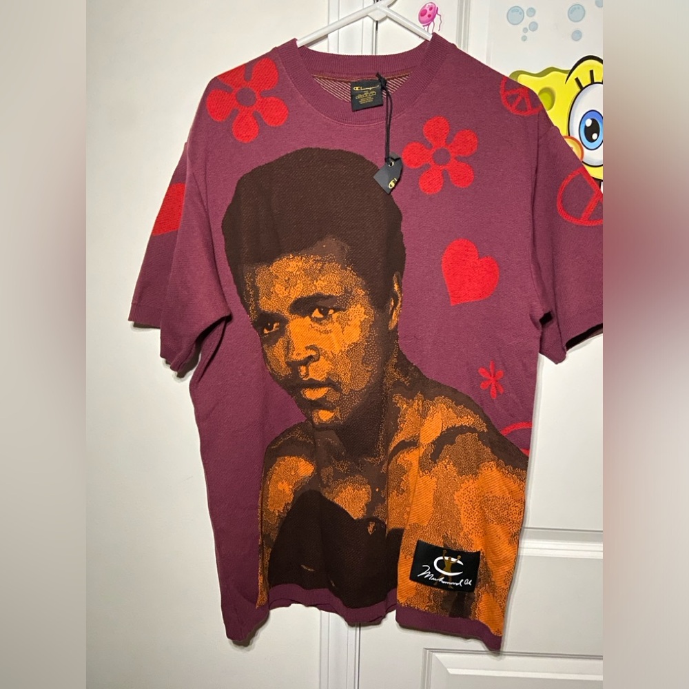 Muhammad Ali champion shirt